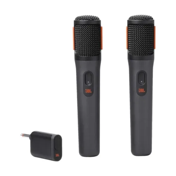 JBL Partybox Wireless Handheld Microphone with Dual Microphone System
